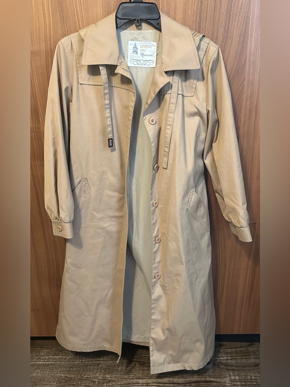 London Fog Vintage Trench Coat